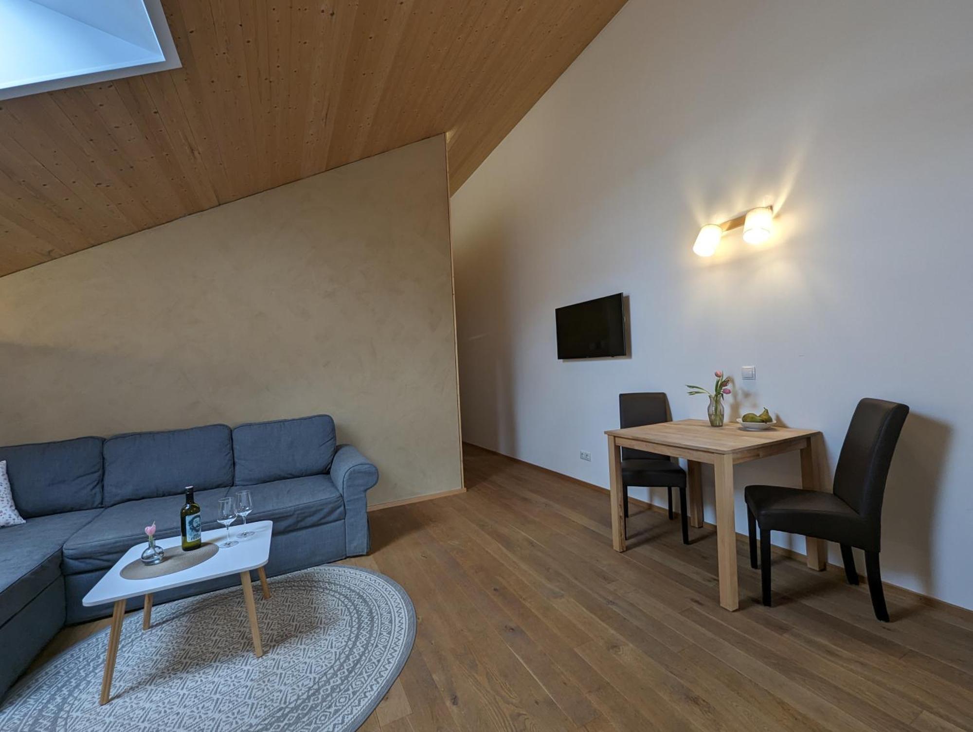 Auszeit Apartamento Buch Exterior foto