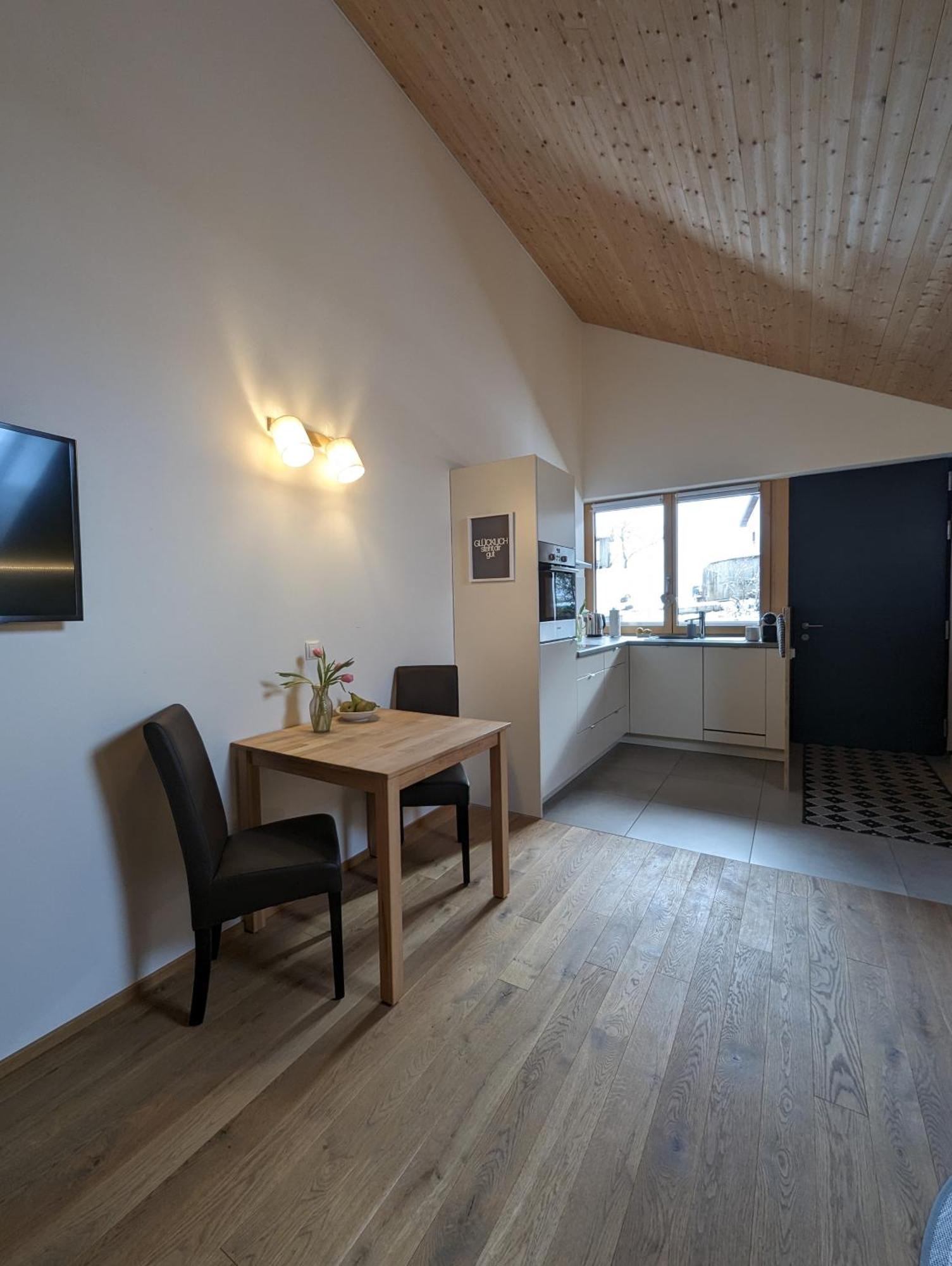 Auszeit Apartamento Buch Exterior foto