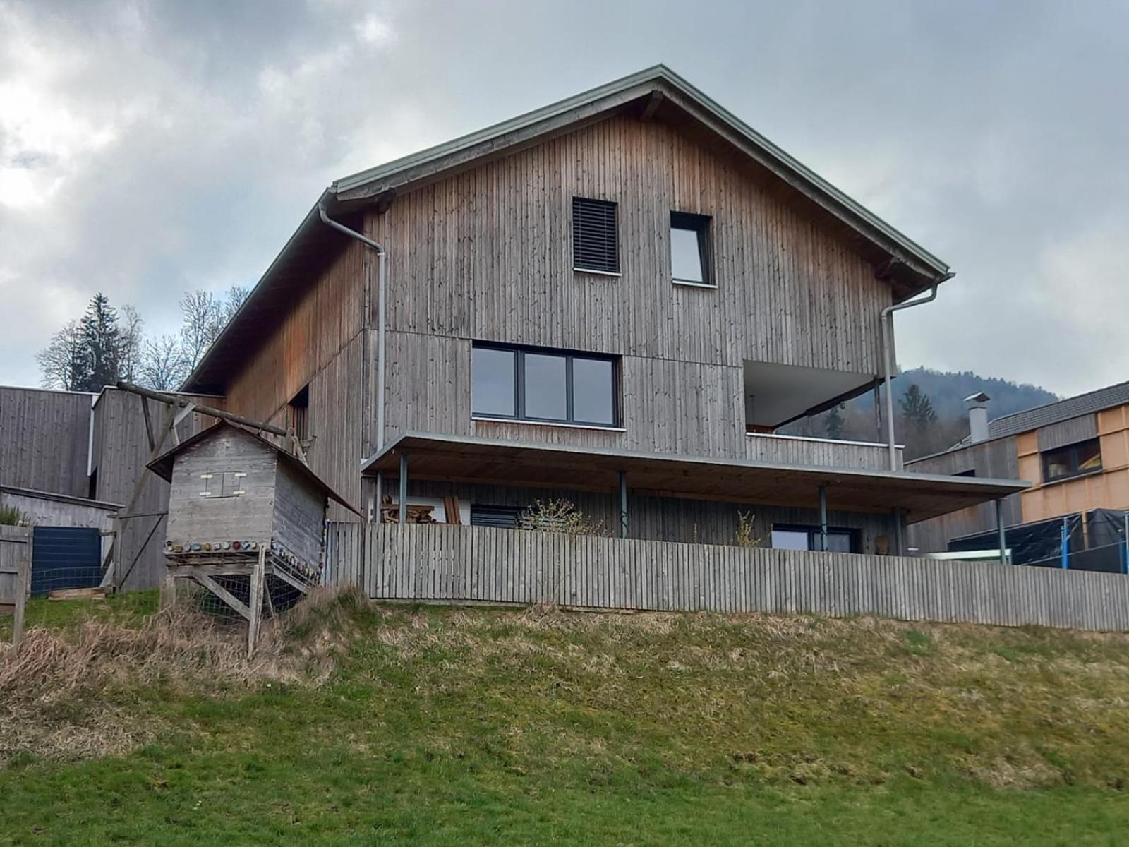 Auszeit Apartamento Buch Exterior foto