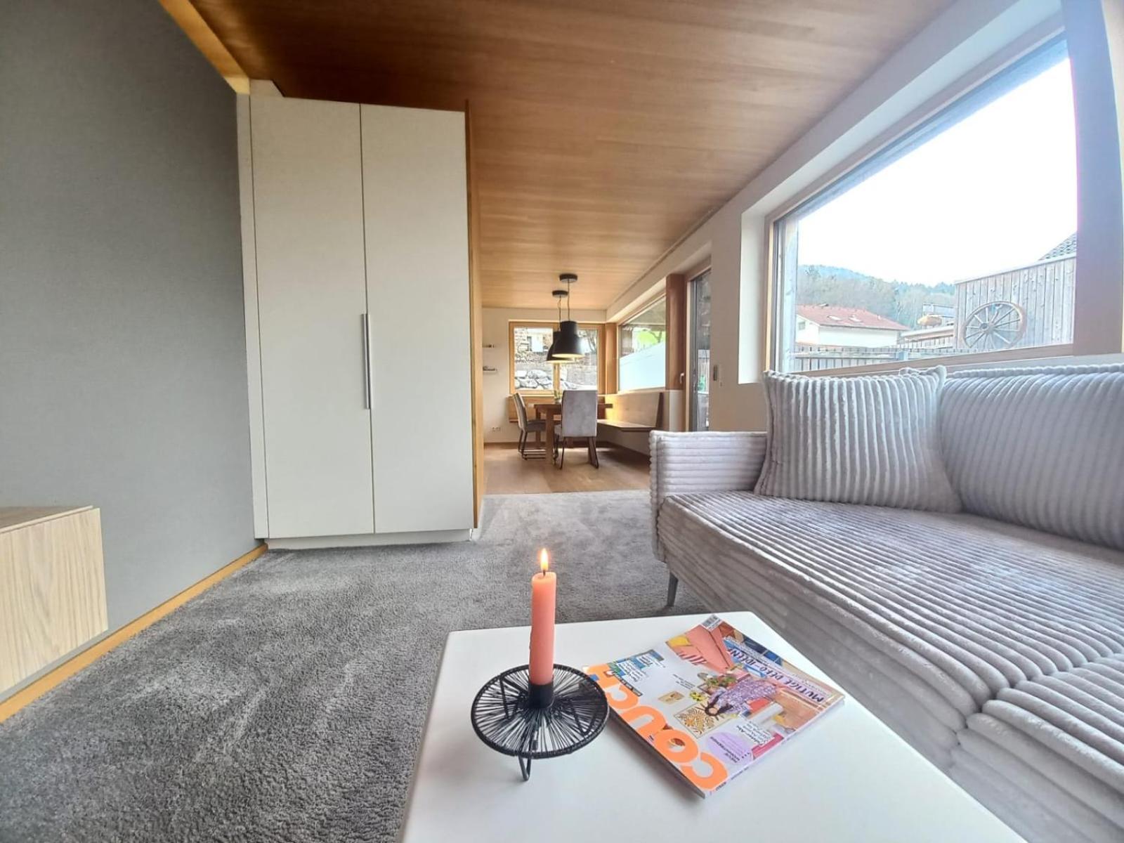 Auszeit Apartamento Buch Exterior foto